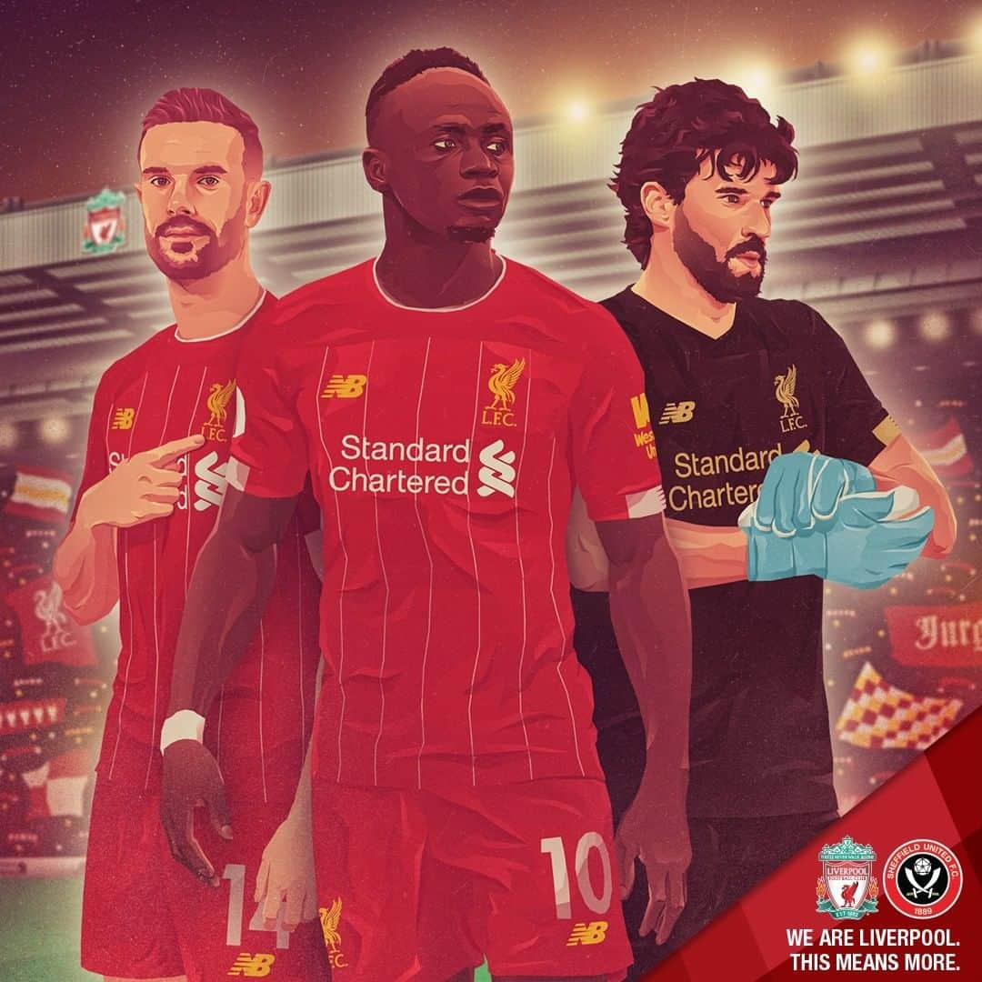 リヴァプールFCさんのインスタグラム写真 - (リヴァプールFCInstagram)「🔴🔴 MATCHDAY 🔴🔴 New year, same focus 👊 #ThisMeansMore #LFC #LiverpoolFC #PremierLeague #BPL」1月2日 17時31分 - liverpoolfc