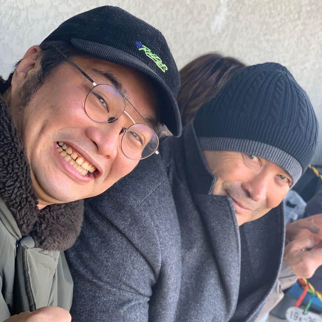 松尾諭のインスタグラム：「お年玉。 #eddiejones #ラグビー #大学選手権」
