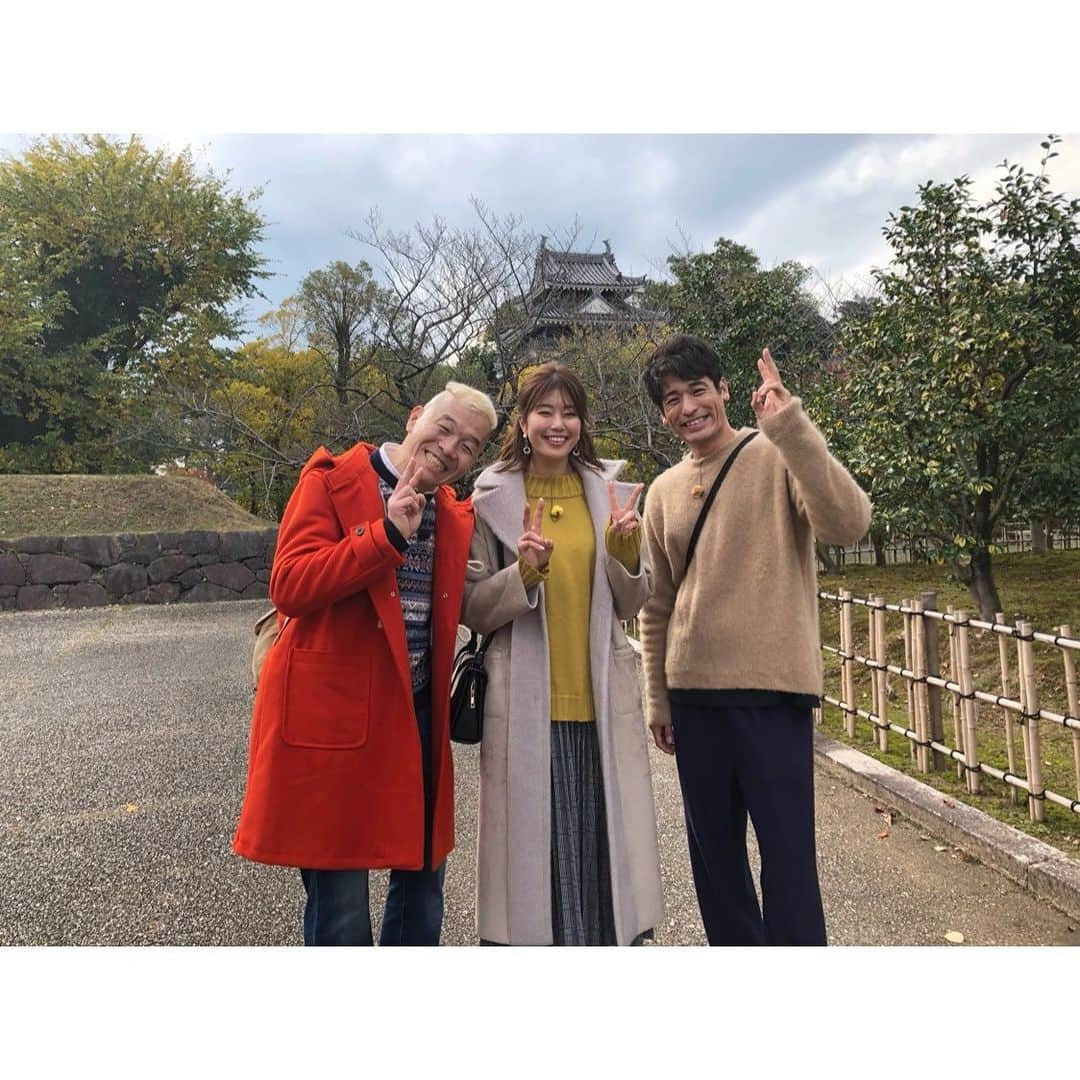 稲村亜美さんのインスタグラム写真 - (稲村亜美Instagram)「明日1/3 メーテレ　15時55分〜 ウドちゃんの旅してゴメン に出演します☺️❤️ 冬の三河湾をウドさん佐藤隆太さんと 旅してきました🙏  是非みてください！！！！ https://www.nagoyatv.com/tabigome/」1月2日 17時36分 - inamura_ami