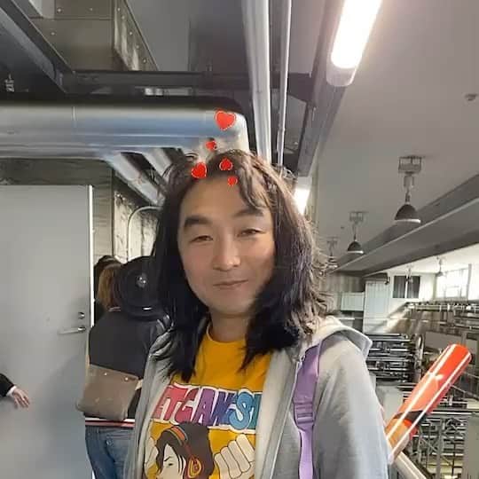 のインスタグラム：「忘却のサチコ、本日、11:30より。見てくださいー！  撮影　葉山奨之」