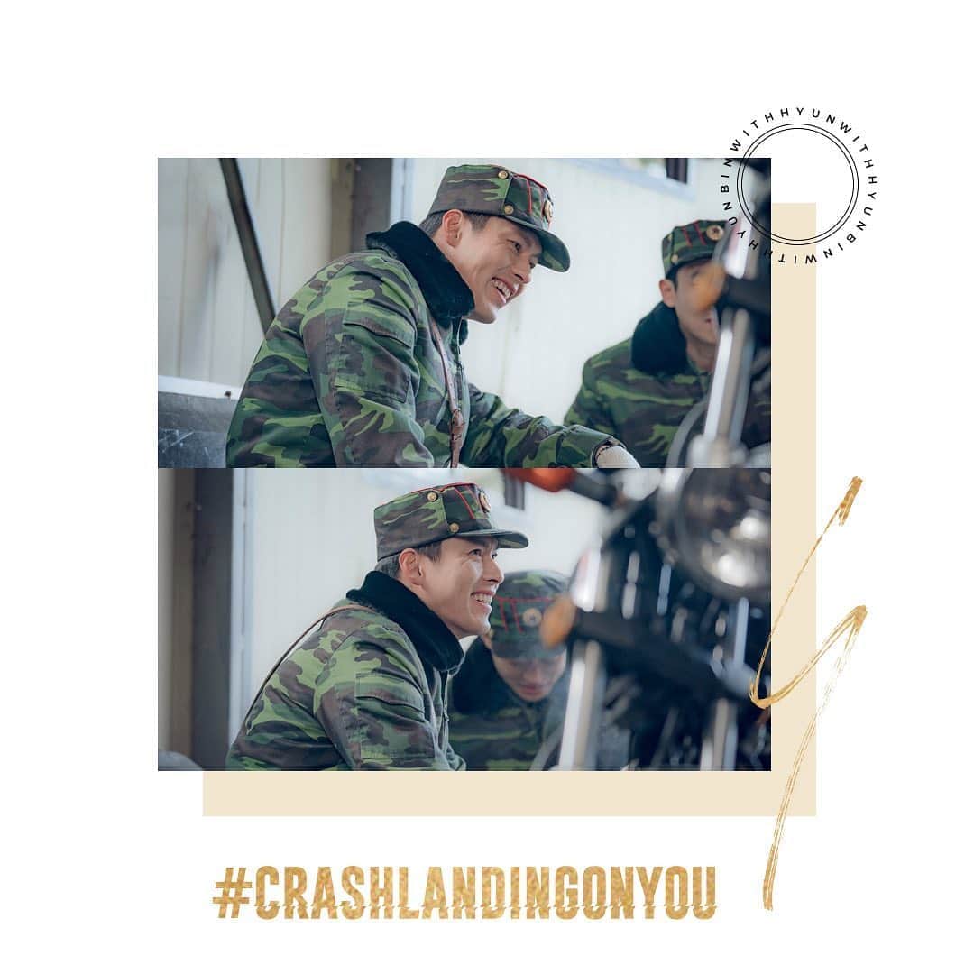 ヒョンビンのインスタグラム：「Reminder: No broadcast this week.  New episodes to resume on Jan 11. —— #crashlandingonyou #사랑의불시착 #hyunbin #현빈 #ヒョンビン #玄彬 #sonyejin #손예진」