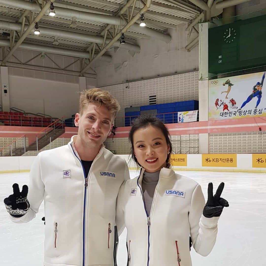 ミン・ユラのインスタグラム：「2020 종합 시작! Nationals LEGGO 💯 #usana #usanakorea #usanaathletes」