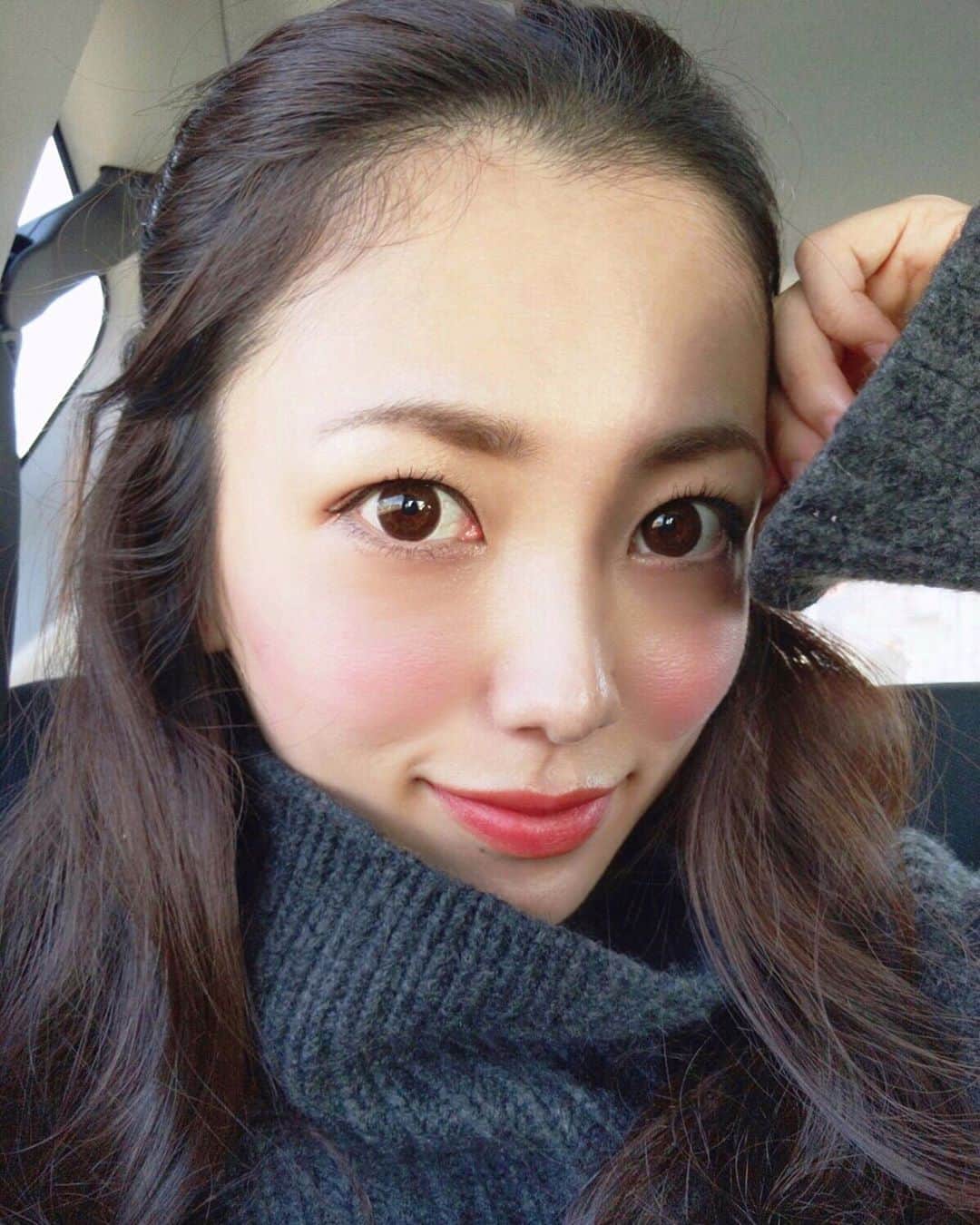 のインスタグラム：「. おみくじは大吉でした❤️ 早速良いことあったし幸先のよいスタートかな😙 . . #本厄ってことは忘れよう」