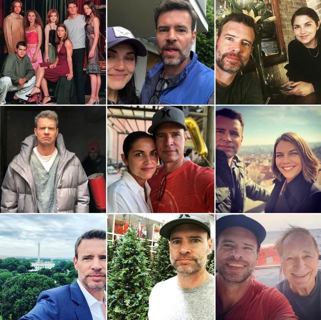 スコット・フォーリーのインスタグラム：「My wife told me these are my top 9 posts from the last year. I have no reason not to believe her.」