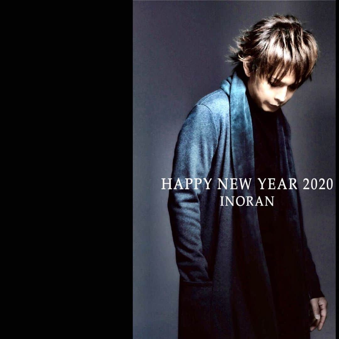INORANさんのインスタグラム写真 - (INORANInstagram)「Happy new year , Hello 2020!!! I wish love & peace would come to all the people. #INORAN #2020」1月2日 10時35分 - inoran_official