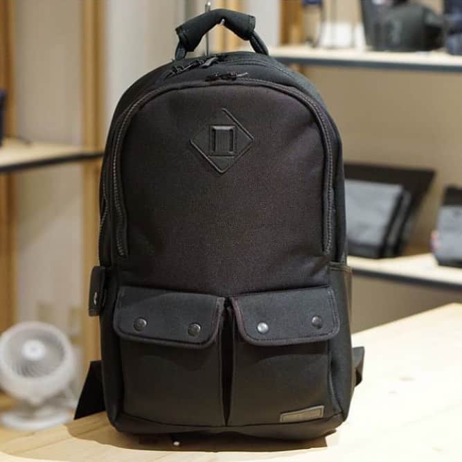 レックスドレイのインスタグラム：「Tokyo Pack. Black ballistic nylon. Made in Japan. Exclusively at Lexdray.jp and @lexdray_store_tokyo」