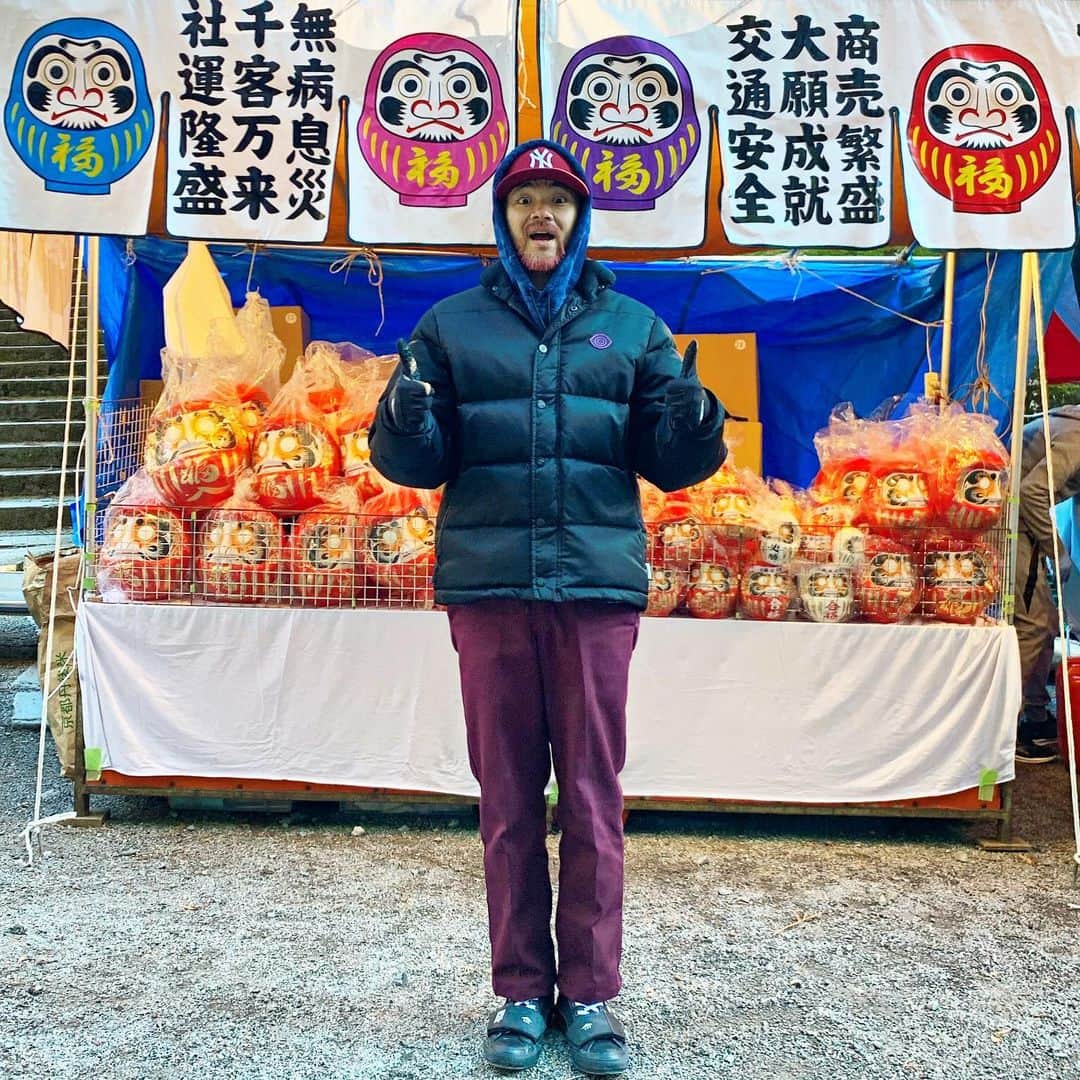 DJ DARUMAのインスタグラム：「Hi! I'm DARUMA.」