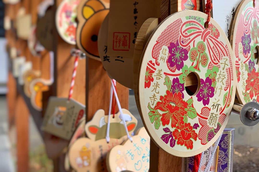 JAPANのインスタグラム：「#絵馬jg」