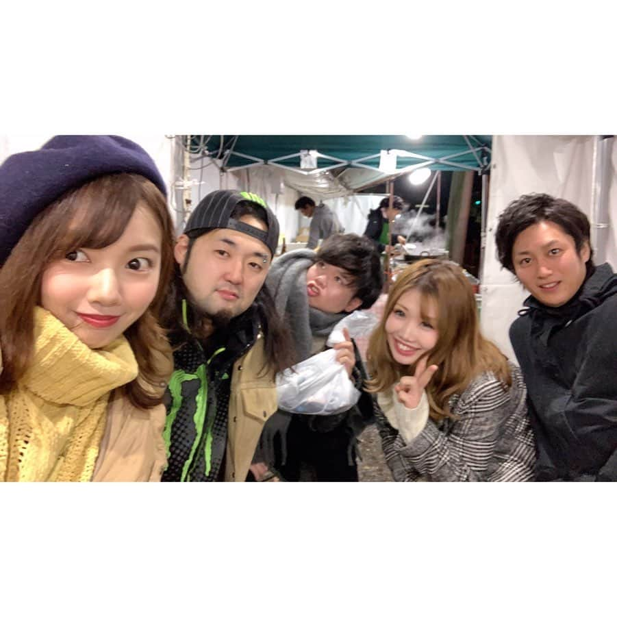 加藤里奈（カトリーナ）さんのインスタグラム写真 - (加藤里奈（カトリーナ）Instagram)「⛩初詣⛩ 毎年恒例の初詣🙏 これがないと始まらないのよね〜！ 多分小学校から毎年みんなで行ってる🙆‍♀️ * 家族で紅白→年越しそば食べてジャニーズカウントダウン→ ゆく年くる年の田中アナと名古屋局の皆さんの勇姿を見届ける→ 地元メンで神社→地元メンの家で家族と語る ここまででワンセット🤣🙌 * 2020年もいいスタートをきりました😍🙌❤️❤️ * * #初詣 #令和二年 #令和二年元旦 #元旦 #神社 #地元 #地元メン ＃nhk  #紅白歌合戦 #ゆく年くる年 #ジャニーズカウントダウン #年越しそば #カウントダウン #年末年始 #正月 #お正月 #謹賀新年」1月2日 12時25分 - rinakatoktriiina