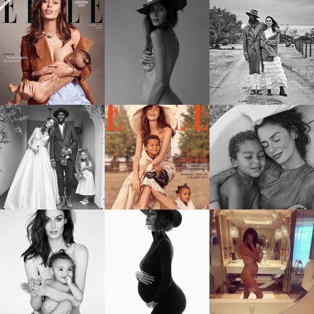 ニコール・トルンフィオのインスタグラム：「Best of 2019 🙏🏼 Babies, love, companionship, more love, family, happiness 😊😊😊😊」