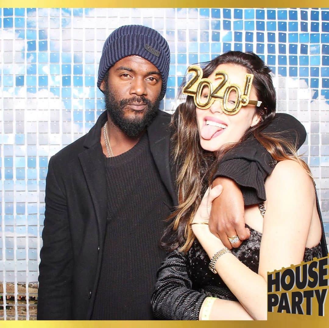 ニコール・トルンフィオのインスタグラム：「Ringing it in with my person, my king 👑 my guy, my inspiration, my best friend, my love, my everything 🍾🍾🍾🍾 #happynewyear 😍 LOVERS 💗#2020」