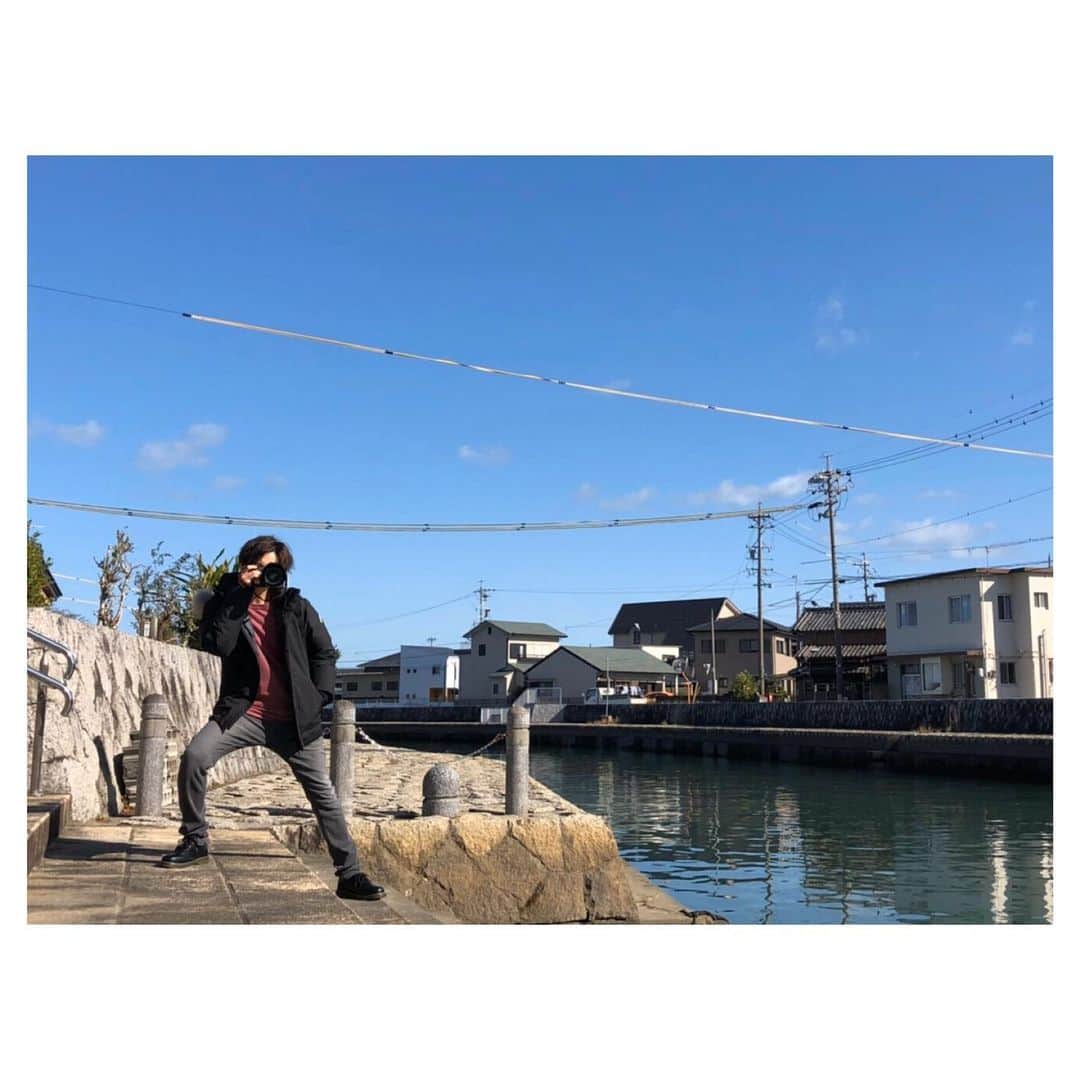 桐山漣さんのインスタグラム写真 - (桐山漣Instagram)「・ チラッ。 オンエア始まりましたね！ #おかえりとこわかの町伊勢  #東海テレビ」1月2日 14時03分 - renn_kiriyama_official