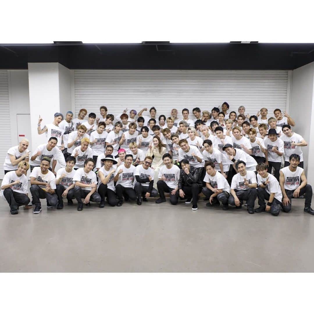 加納嘉将さんのインスタグラム写真 - (加納嘉将Instagram)「LDH PERFECT YEAR 2020 COUNTDOWN LIVE 2019▶2020 “RISING”  Happy New Year🙌」1月2日 14時17分 - yoshiyukikano.official