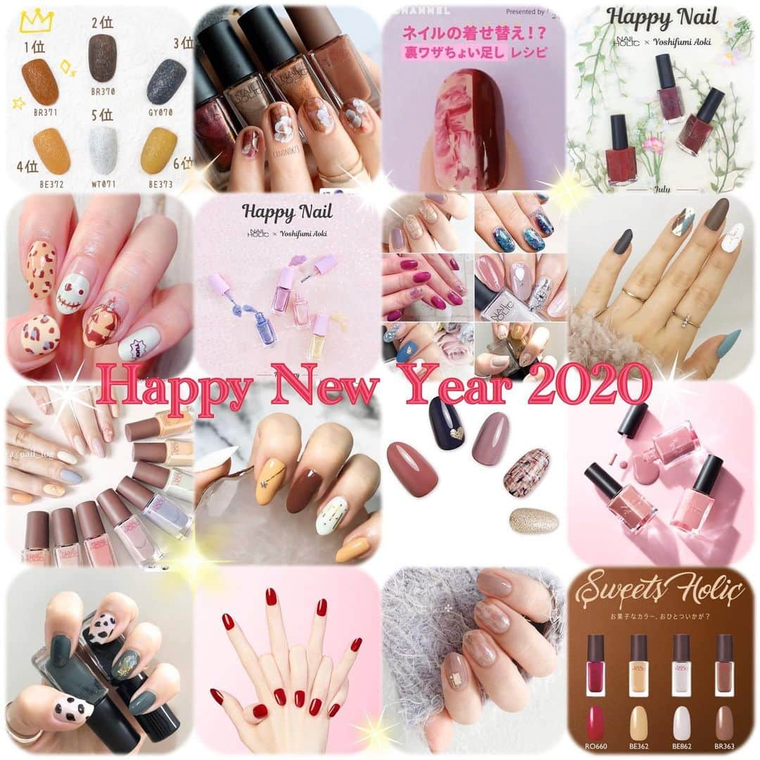 NAIL HOLICのインスタグラム