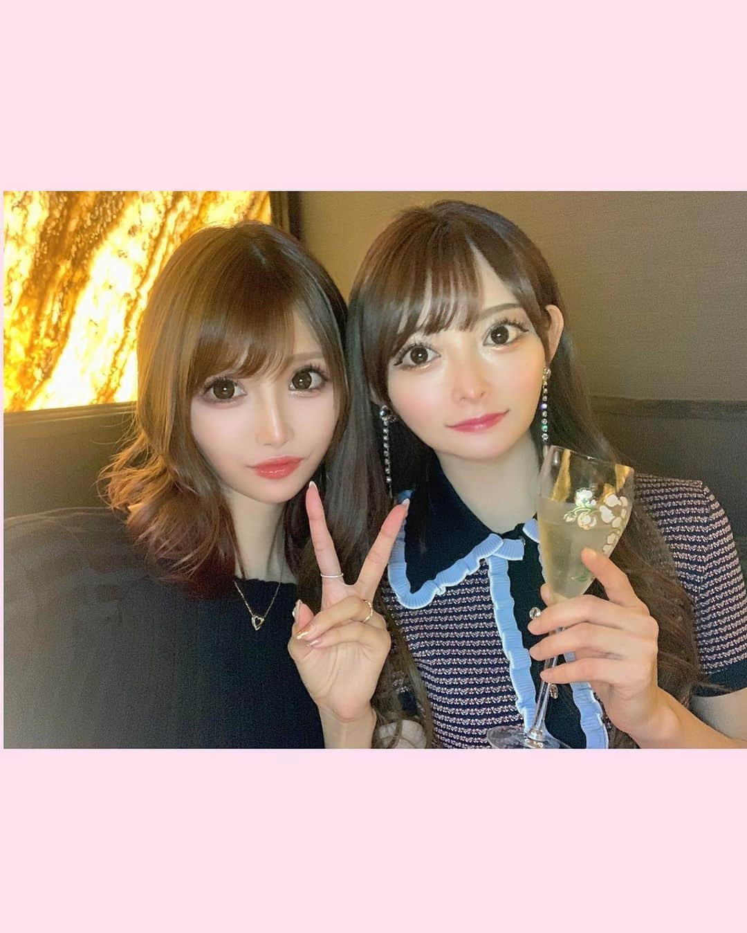 桜咲乃愛さんのインスタグラム写真 - (桜咲乃愛Instagram)「みさちゃん可愛かったー❤  いつ見てもかわいい🥰💕💕🥂 かわいい女の子大好き過ぎる😘💓✨ 連れていってくれたお客様ありがとうございました😆♥️♥️♥️ キャバクラ巡りだいすきー🥰💕🥂🍀 この日のスカートお気に入り😜♥️ @lilirena_ の💓✨#キャバクラ巡り#キャバクラ#キャバ嬢#六本木#ルーベル#miumiu#ベルエポック #コーデ#Dior#Hermes#selectshop#歌舞伎町#歌舞伎町キャバ嬢」1月2日 14時47分 - noasama1101