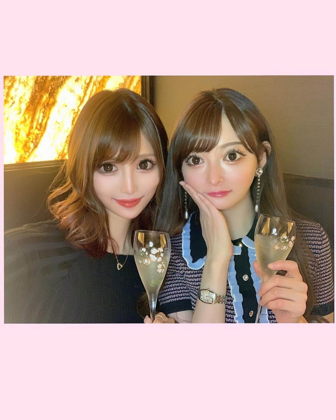 桜咲乃愛さんのインスタグラム写真 - (桜咲乃愛Instagram)「みさちゃん可愛かったー❤  いつ見てもかわいい🥰💕💕🥂 かわいい女の子大好き過ぎる😘💓✨ 連れていってくれたお客様ありがとうございました😆♥️♥️♥️ キャバクラ巡りだいすきー🥰💕🥂🍀 この日のスカートお気に入り😜♥️ @lilirena_ の💓✨#キャバクラ巡り#キャバクラ#キャバ嬢#六本木#ルーベル#miumiu#ベルエポック #コーデ#Dior#Hermes#selectshop#歌舞伎町#歌舞伎町キャバ嬢」1月2日 14時47分 - noasama1101