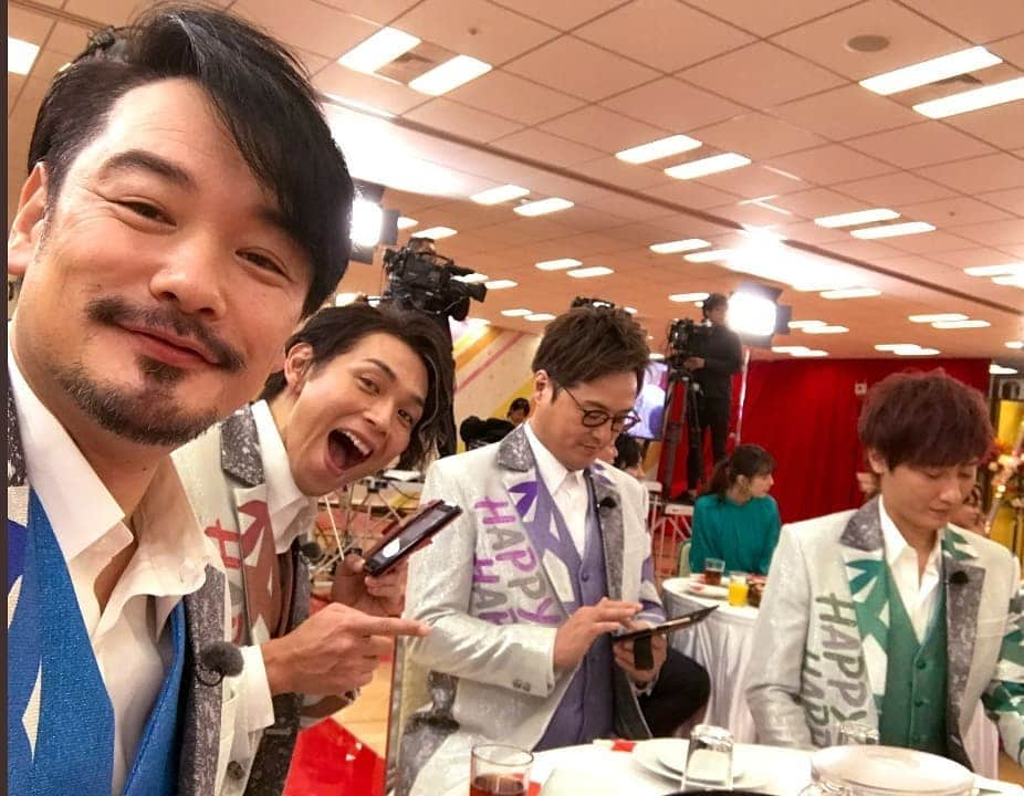 小田井涼平さんのインスタグラム写真 - (小田井涼平Instagram)「いよいよ新年の恒例行事始まったよ🤗  #ななにー」1月2日 15時08分 - ryohei_odai