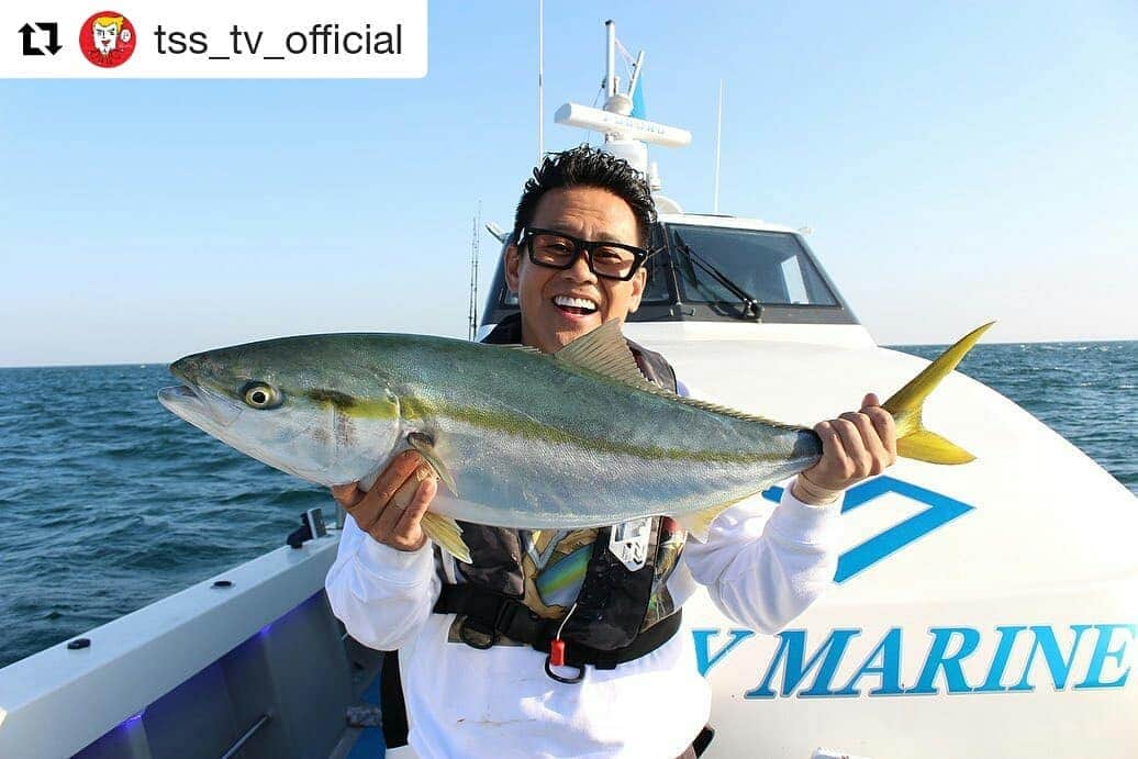 のインスタグラム：「#Repost @tss_tv_official (@get_repost) ・・・ 【宮川大輔が再び広島へ】 ２日きょう午後２時30分からは 『宮川大輔 広島でマジなやつやん！』 宮川大輔が新年におめでたい魚を釣る「マジなやつやん!」シリーズ第３弾。 瀬戸内海に浮かぶ大崎上島を舞台に、一昨年釣ることができなかったブリを狙います。３日間のブリとの壮絶な戦いをお見逃しなく！🎣 #宮川大輔 #釣り #fishing #ブリ #大崎上島 #瀬戸内海  #岡山#香川では1/5(日)ごご4時～放送です！ #フジテレビ系列#FNS#8ch#OHK#岡山放送」