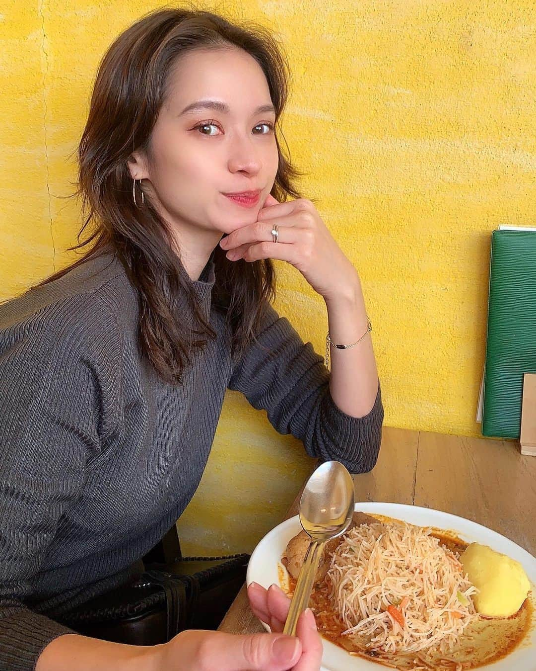 大森美知さんのインスタグラム写真 - (大森美知Instagram)「地元グルメ食べれて幸せ🥄 #九州 #里帰り #お正月」1月2日 15時32分 - michi_oomori_official