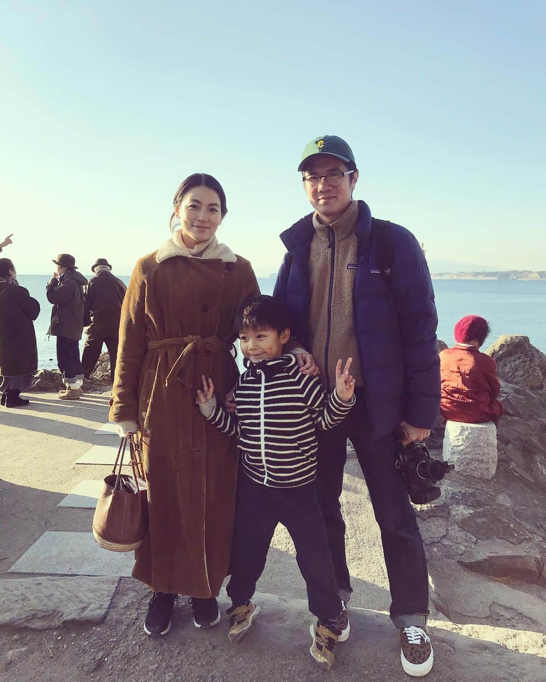 桃生亜希子のインスタグラム：「明けましておめでとうございます🌞 2020年。 　心穏やかに、時に冒険もしながら、 益々楽しい日々を過ごしていけますように。 　みんなが其々の個性を生かし、イキイキと活躍していけますように。🙏 皆様、今年もよろしくお願いいたします🌞」