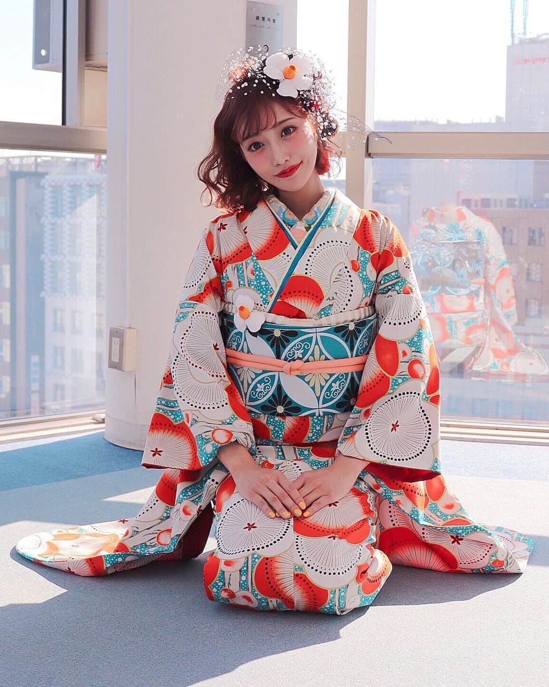 明日花キララのインスタグラム：「皆様のご健康とご多幸を心からお祈りいたします。 本年もどうぞよろしくお願いしマウス🐭🎌ちゅー🍒 . #2020年」