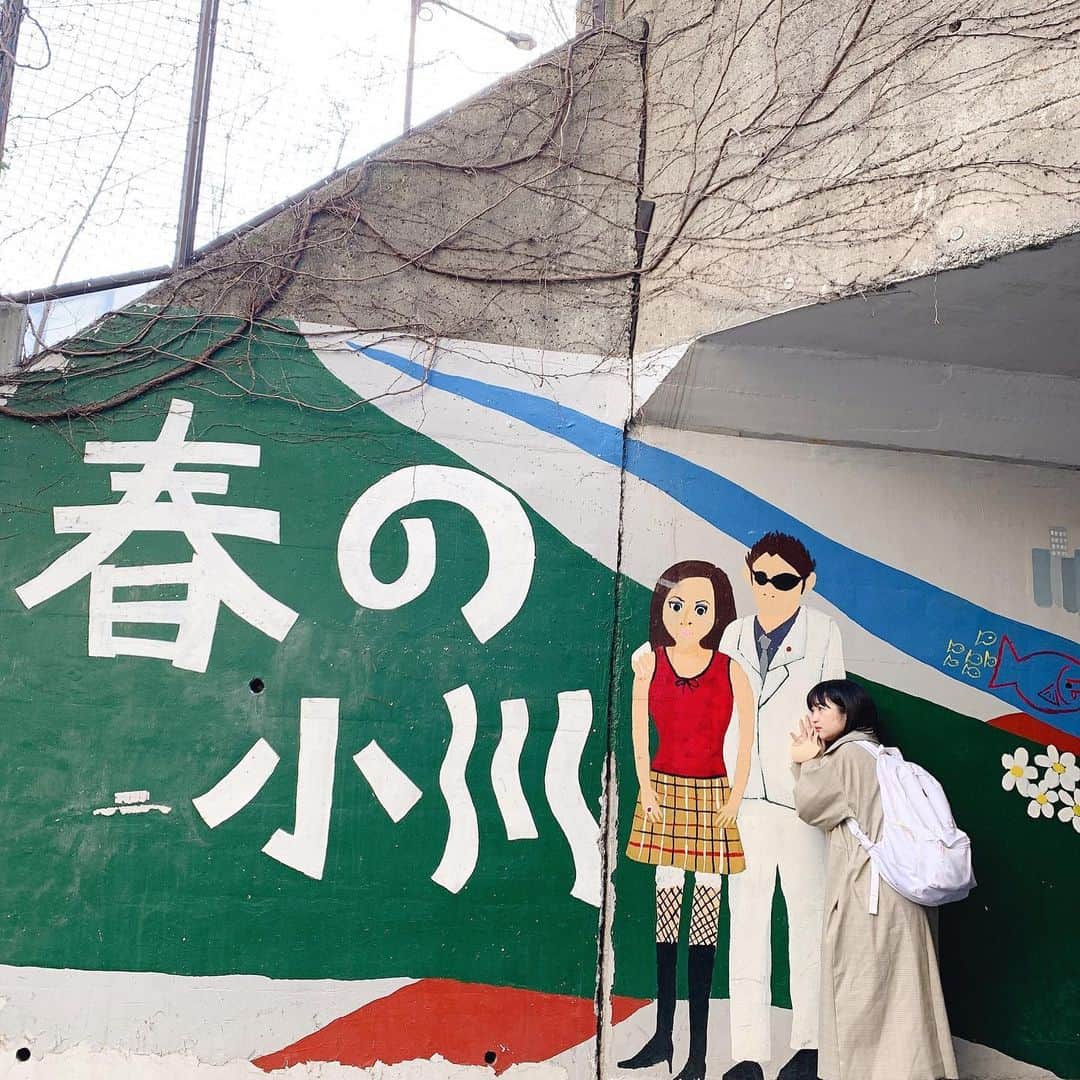 小川暖奈のインスタグラム：「今はまだ、冬の小川。☃️ . . ーーーーーーーーーー Chara+YUKIの新曲最高ですね。。 MVも本当可愛い。。。 また見れるなんて。。。 エンドレスでリピート中よ #楽しい蹴伸び #愛の火3つオレンジ」