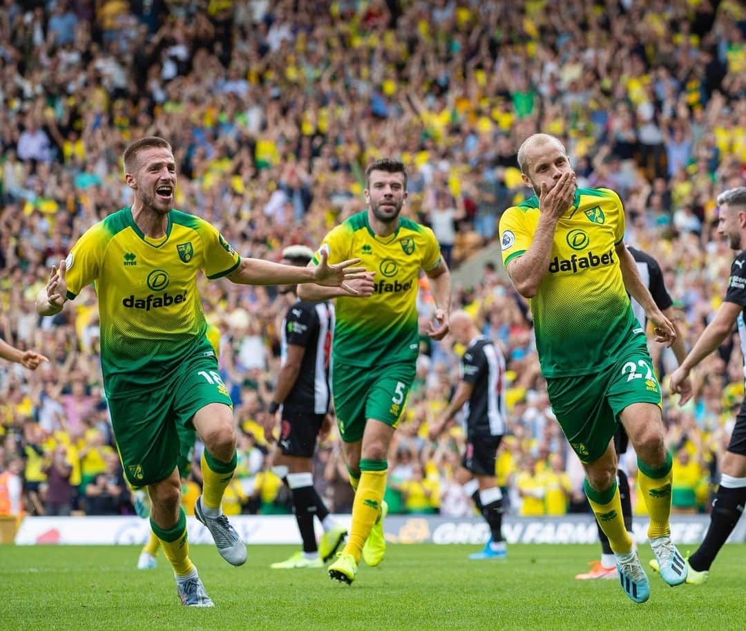 ノリッジ・シティFCさんのインスタグラム写真 - (ノリッジ・シティFCInstagram)「Last time out against Newcastle 😎 #ncfc」1月31日 20時11分 - norwichcityfc