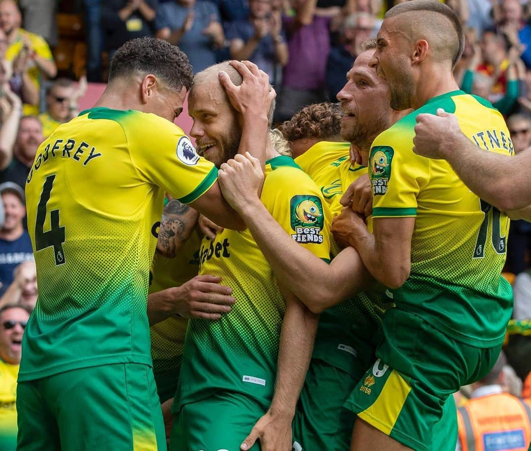 ノリッジ・シティFCさんのインスタグラム写真 - (ノリッジ・シティFCInstagram)「Last time out against Newcastle 😎 #ncfc」1月31日 20時11分 - norwichcityfc