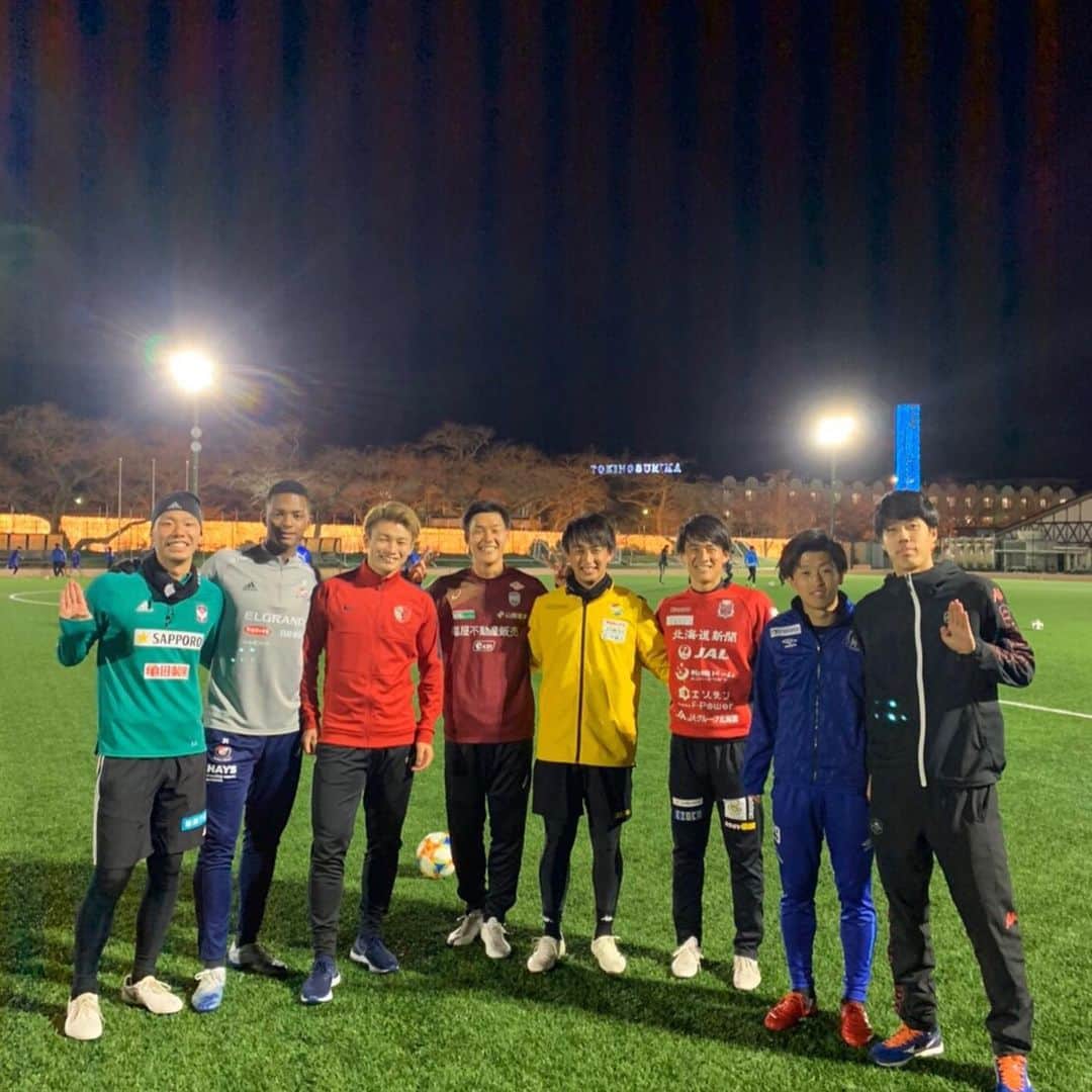 上田綺世のインスタグラム：「新人研修終了！！ 多くの刺激を受けました！ 今後に活かします！」