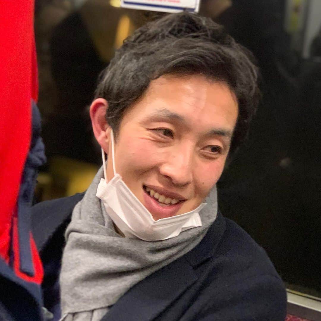 松尾諭のインスタグラム：「今日のヨンホ。 #アルトゥロ・ウイの興隆  #チョウヨンホ」