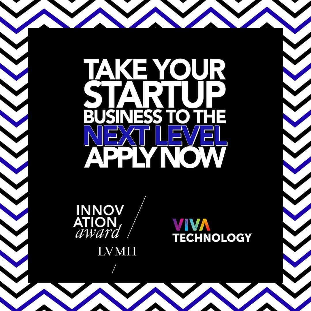 LVMHさんのインスタグラム写真 - (LVMHInstagram)「STARTUPS apply via the link in bio until Feb 21 for a chance to be featured in the LVMH Luxury Lab at VivaTech, June 11-13.  The Group is looking for the next LVMH Innovation Award winner set on “Crafting the Customer Experience of Tomorrow”. #LVMH #LVMHtech #StartUp #CustomerExperience」1月31日 20時35分 - lvmh