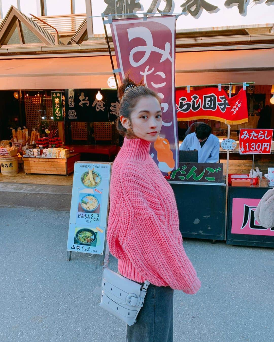 大森美知さんのインスタグラム写真 - (大森美知Instagram)「私服 knit @zara pants @milkfedjp  bag @jandmdavidson  好物の鴨南蛮お蕎麦たべに。 ドライブは楽な格好に限る。 早くアウター無しの春にならないかなぁ🌸  #みちしふく#私服 #jandmdavidson#bag  #jandmdavidsonSS20 #zara#tops#ootd #milkfed#ミルクフェド」1月31日 20時35分 - michi_oomori_official