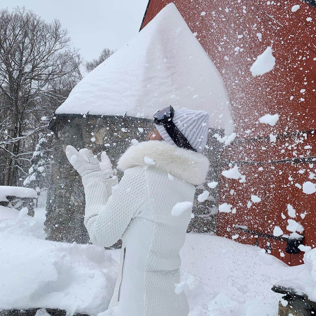 クリスタルさんのインスタグラム写真 - (クリスタルInstagram)「snowbombed」1月31日 20時36分 - vousmevoyez