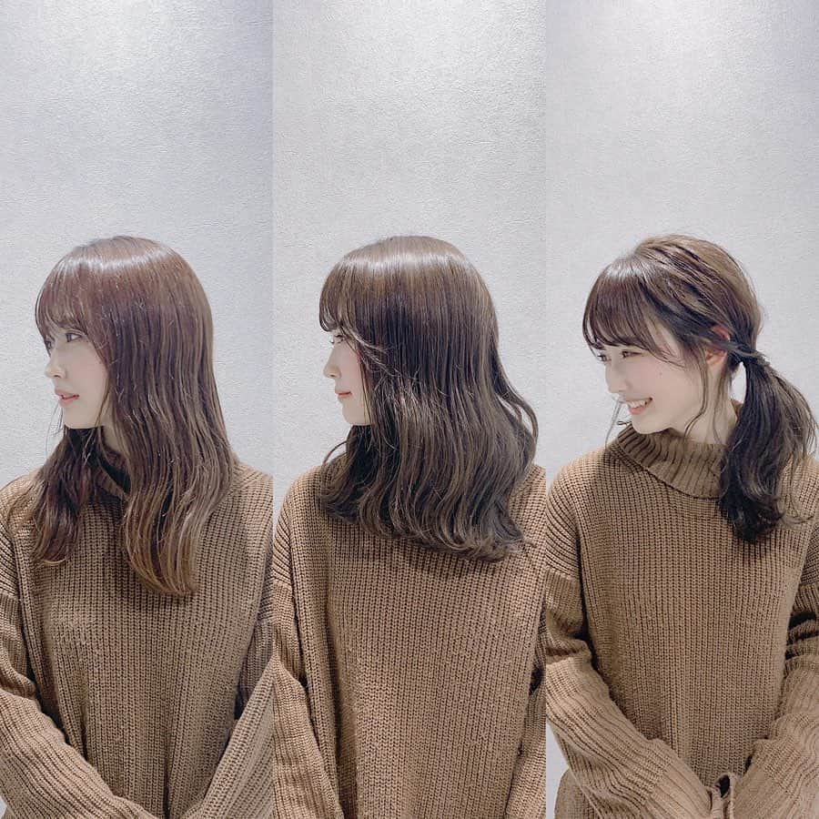 前田渉さんのインスタグラム写真 - (前田渉Instagram)「. . . 劇的Before→After→Arrange✨✨ . . . Cut:メンテナンスカットと 前髪は左に流しやすく✂︎ Color:春の新色🌸クラシックショコラの9トーン🍫 Styling:32mmのコテでワッフル巻きに🍭スタイリング剤はcache cache butterオンリーです💫✨ Arrange:サイド寄せのわたポニー🦄✨ . . . 抜け感and透明感の融合で 清楚可愛くなりました💓💓 . 変わりたい方は ぜひわたるマジックに💫💫💫 . . . . 仕上がりはこちらに💁‍♂️ @cachetaro . . . . . #わたるマジック #わたるフィルター #cachecachebutter #cachecache #cachecacheomotesando #BeforeAfterArrange #美容師 #イメチェン #ワッフル巻き #ヘアアレンジ #表参道 #クラシックショコラ #簡単アレンジ #似合わせカット #ミスコングランプリ #シースルーバング #セルフアレンジ #ショコラベージュ #透明感 #田中みな実 #わたアレンジ #角川友紀 #劇的ビフォーアフター #大人可愛い #ミスコン #ポニーテール #美容室 #カシュカシュバター #ポニーテールアレンジ #わたポニー」1月31日 20時56分 - wataru_magic