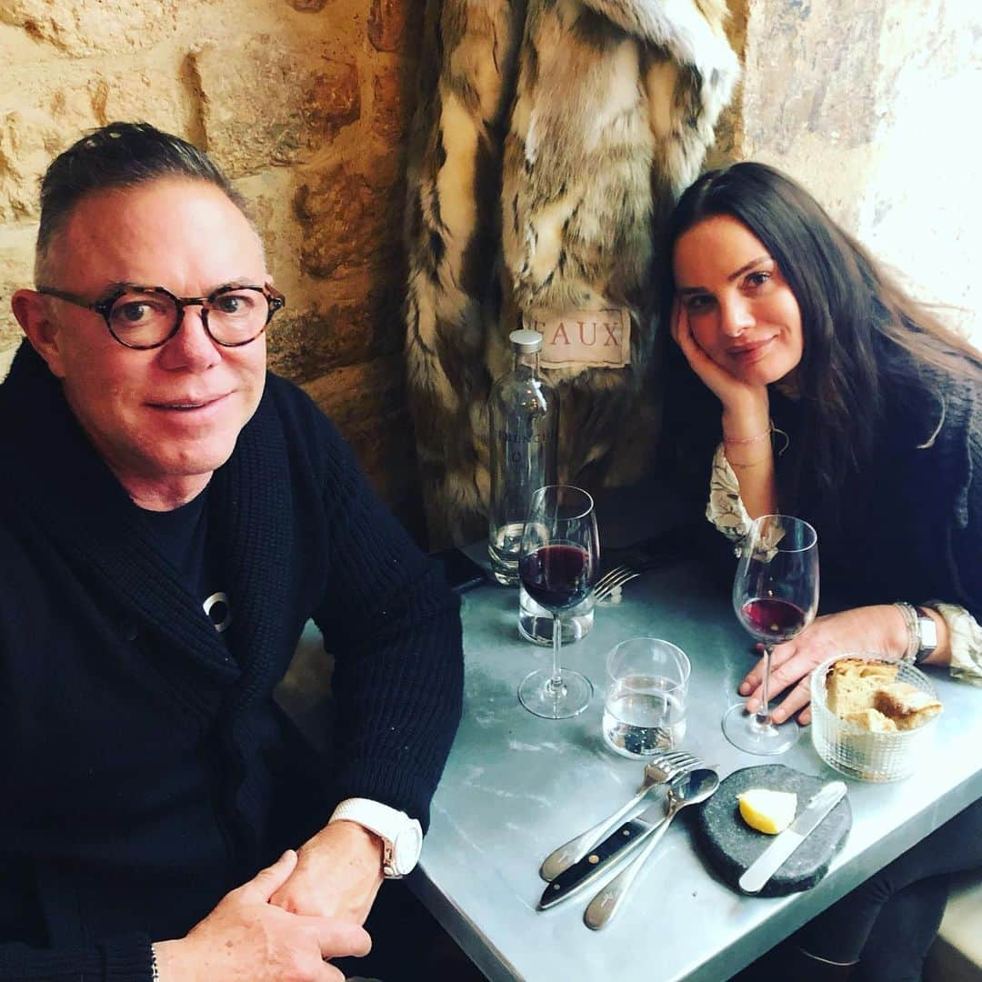 ガブリエル・アンウォーさんのインスタグラム写真 - (ガブリエル・アンウォーInstagram)「#tenyears Happy Anniversary my Darling @shareefmalnik @frenchieruedunil #Paris @gstar3000」1月31日 20時49分 - gabrielleanwar