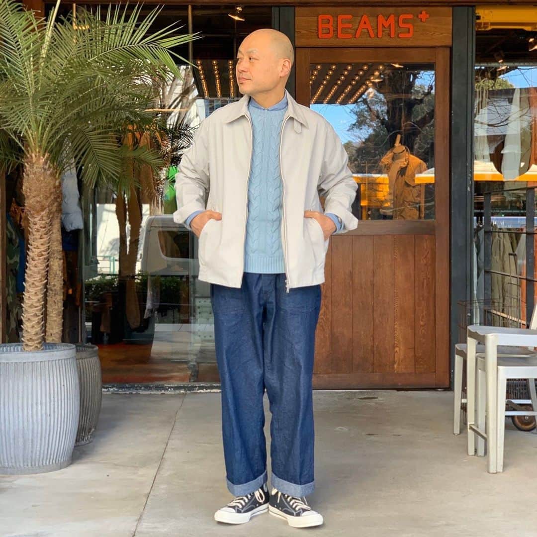 BEAMS+のインスタグラム