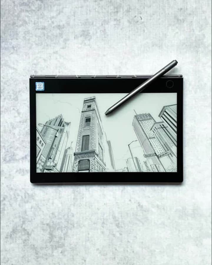 Lenovoのインスタグラム