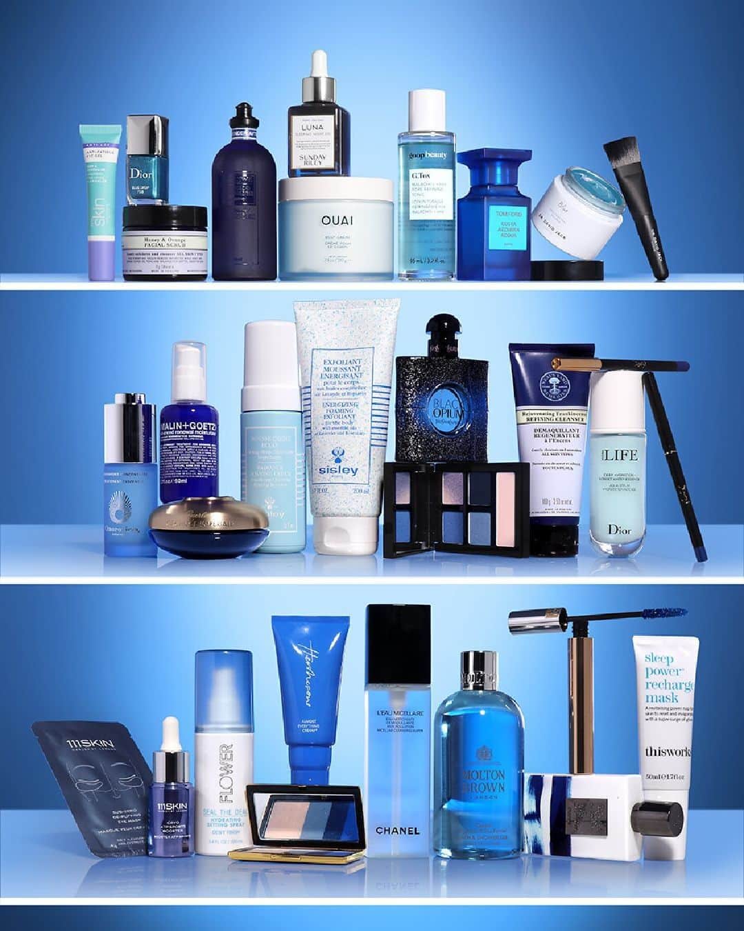 Neal's Yard Remediesさんのインスタグラム写真 - (Neal's Yard RemediesInstagram)「FRIDAY #SHELFIE 😍 We are still swooning over blue hues, courtesy of @wyldemag 💙  Spot our Honey & Orange Facial Scrub and Rejuvenating Frankincense Refining Cleanser 👀  We’d LOVE to see your #Shelfie featuring our blue bottles. Tag us and use #NYRShelfie for your chance to be featured on our feed.  Photographer: @davidnewtonphotography Beauty Editor: @yaminedaaboul  Magazine: @wyldemag . #nealsyardremedies #shelfie #beauty」1月31日 21時00分 - nealsyardremedies