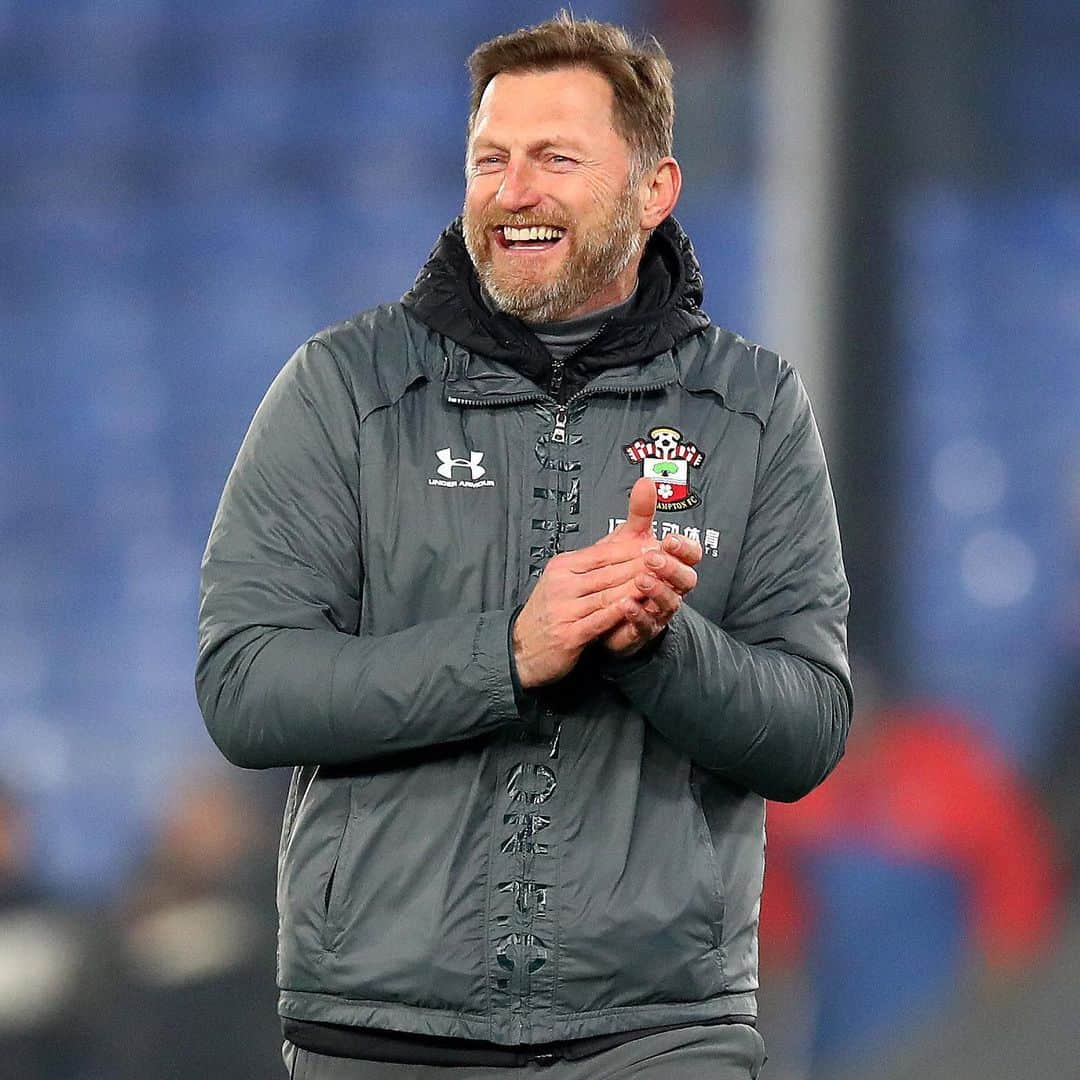 サウサンプトンFCさんのインスタグラム写真 - (サウサンプトンFCInstagram)「😍 RALPH 😍 The boss has been nominated for January’s @premierleague Manager of the Month award! #saintsfc」1月31日 21時06分 - southamptonfc