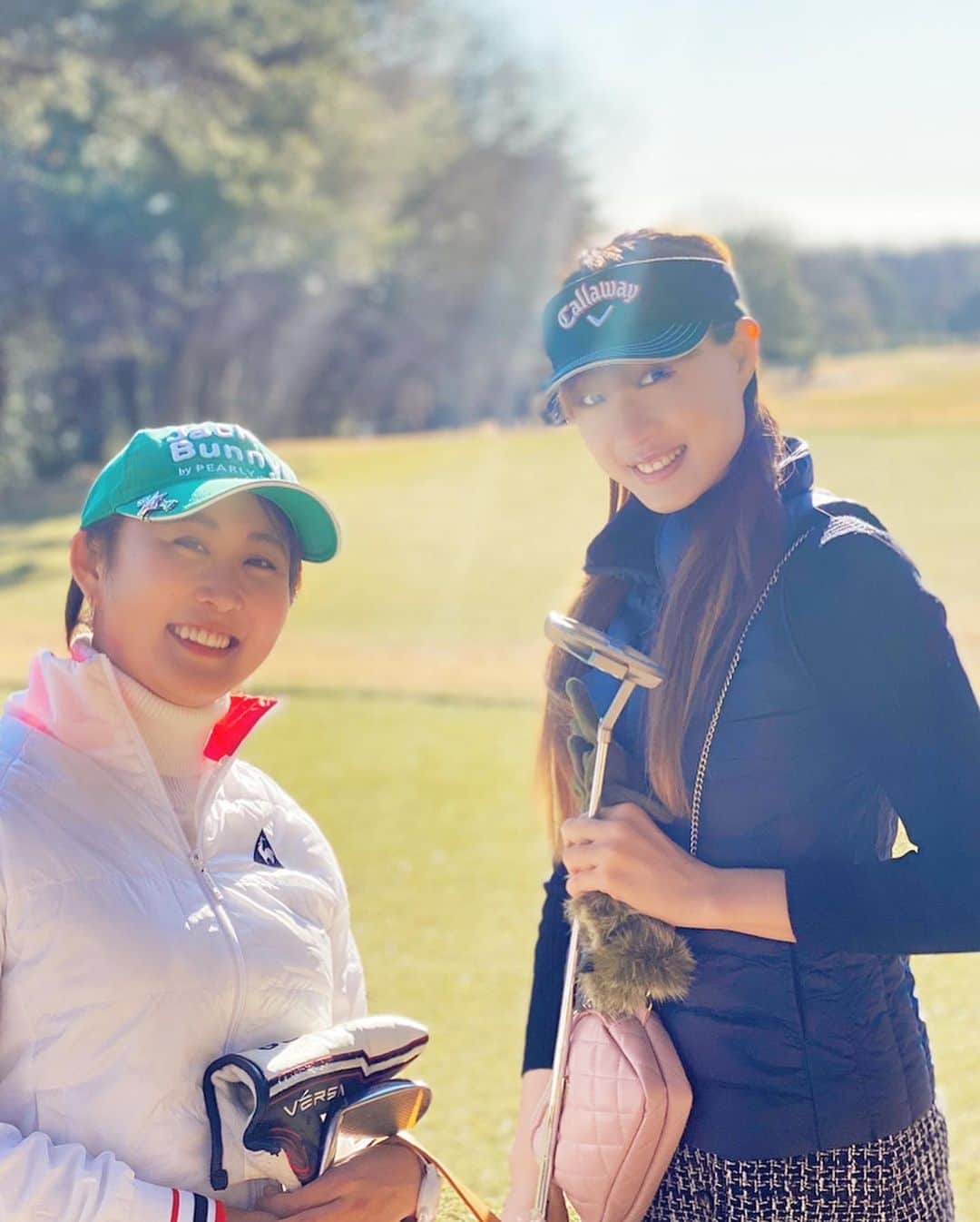 夕霧らいさんのインスタグラム写真 - (夕霧らいInstagram)「5ヶ月ぶりのコース⛳️ 大好きな同期と早朝からワイワイ楽しかったです🏌️‍♀️ 88期生だから、88番を見るとやっぱり反応しちゃいます📸 お昼は名物の高坂タンメン😋 ラウンド後のお風呂がまたサイコー🤢💕 . . . #ゴルフ女子  #ゴルフカート  #88 #キャロウェイ女子  #八汐ゆう美  #ゴルフ仲間 #golfコーデ #golf女子⛳️ #golf動画 #空振り女子  #今回覚えた言葉  #シャンク #失敗は成功のもと  #パー2回は奇跡です✌︎ #コンペ #ゴルフカップの名前は #ジェンヌ #なんと優勝しました🏆  #スコアは聞かないでw」1月31日 12時31分 - 88rairai88