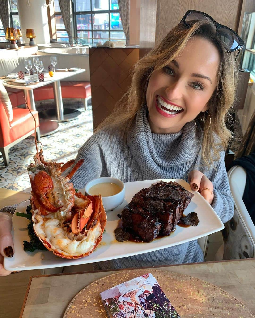 ジャーダ・デ・ラウレンティスさんのインスタグラム写真 - (ジャーダ・デ・ラウレンティスInstagram)「Valentines Day tasting @giadavegas 💕❤️ #mmmm #giadavegas」1月31日 12時41分 - giadadelaurentiis