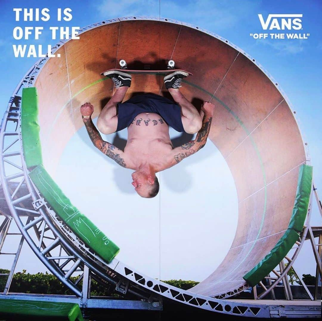 Vans Skateのインスタグラム