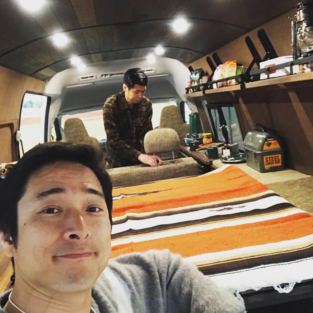 井手大介のインスタグラム：「キャンピングカーショーに来てみたら欲しくなってます。」