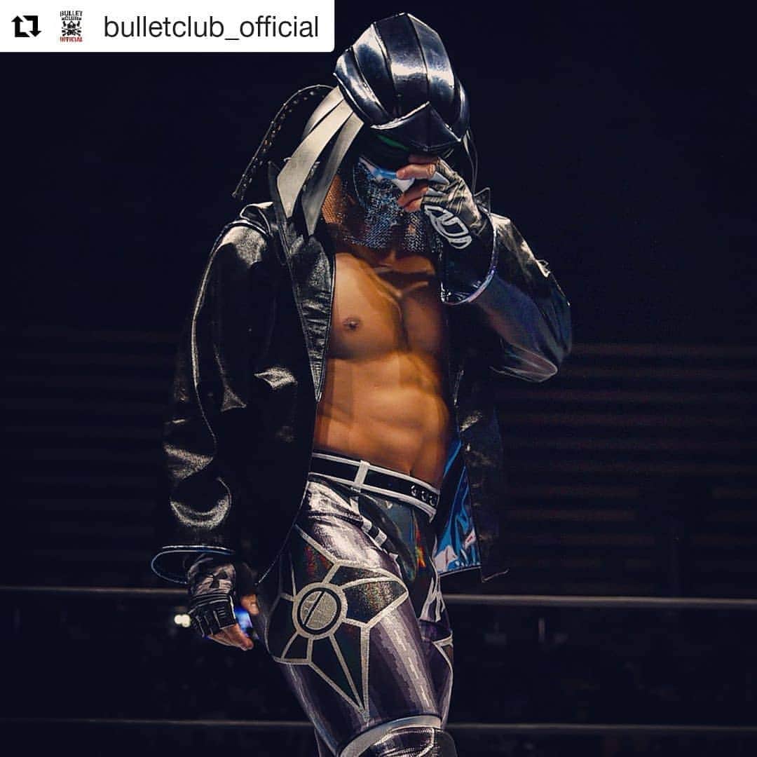 のインスタグラム：「#Repost @bulletclub_official (@get_repost) ・・・ 2️⃣0️⃣2️⃣0️⃣ #bonesoldier #石森太ニ」