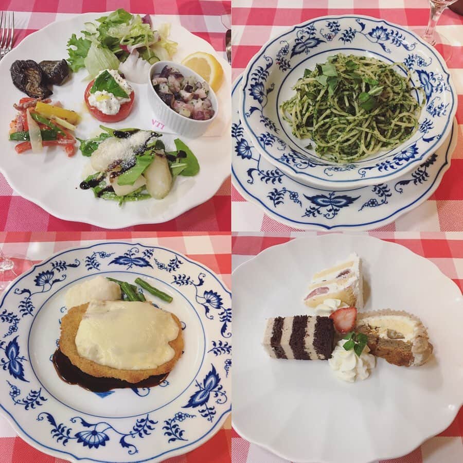 堀友理子さんのインスタグラム写真 - (堀友理子Instagram)「先日、久しぶりに静岡のお仕事を通して仲良くなった弘美ちゃんとランチ☺️❤️ チーズのかかったカツレツが美味しかった🤗  弘美ちゃんと話していたら、いつかワンちゃん飼いたくなりました🐕✨ #伊藤弘美　ちゃん #静岡出身の二人 #chianti」1月31日 14時18分 - horiyurisanpo
