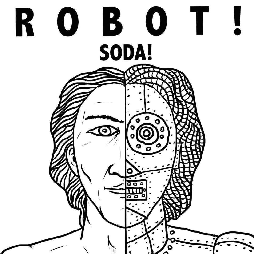 浅野忠信さんのインスタグラム写真 - (浅野忠信Instagram)「SODA! 月1リリース! 「ROBOT!」 絶賛配信中! SODA! MONTHLY RELEASE! [ROBOT!] NOW ON STREAMING SERVICES!」1月31日 14時58分 - tadanobu_asano