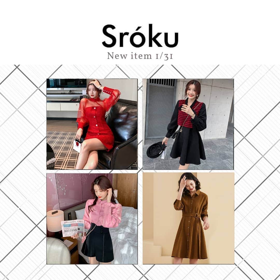 海外ファッション通販【sroku】のインスタグラム