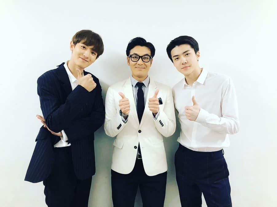 堤太輝さんのインスタグラム写真 - (堤太輝Instagram)「『EXO-SC Japan Special Event 2020』  チャンヨル、セフン 応援してるよ😉  久々にお会いしたダンサー50さんとHIROTOさん✌️ ご来場の皆様ありがとうございました。 そしてスタッフの皆様ありがとうございました。  #EXO  #EXO_SC #チャンヨル #セフン #찬열 #세훈 #どりあんず堤 #どりあんず堤とexo_sc #どりあんず堤とダンサー50さんとHIROTOさん」1月31日 15時36分 - 223_taiki