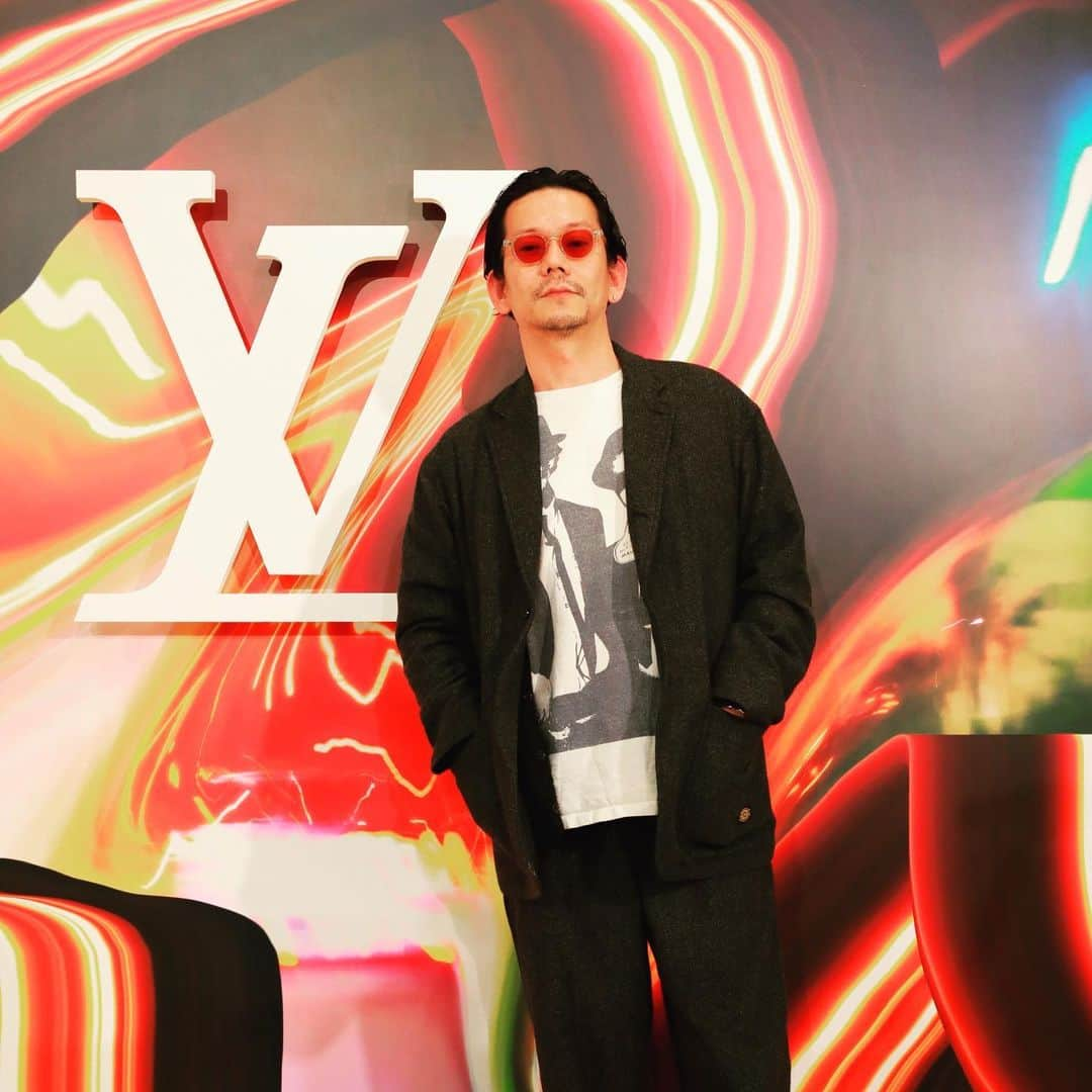 野村訓市さんのインスタグラム写真 - (野村訓市Instagram)「大阪いいな。thank you @louisvuitton」1月31日 15時49分 - kunichi_nomura