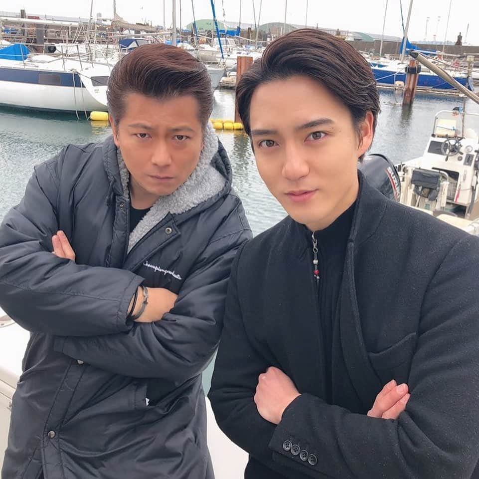 水元秀二郎さんのインスタグラム写真 - (水元秀二郎Instagram)「本日は横浜ロケ 影と呼ばれた男たちseason 2 今日は寒い😨 #白竜#中村獅童#國本鍾建#リリーフランキー#水元秀二郎#中川翔太#yu#石垣島boost#横浜#影と呼ばれた男たち#vシネマ#撮影#片岡組」1月31日 15時42分 - gangsta.hidejiro